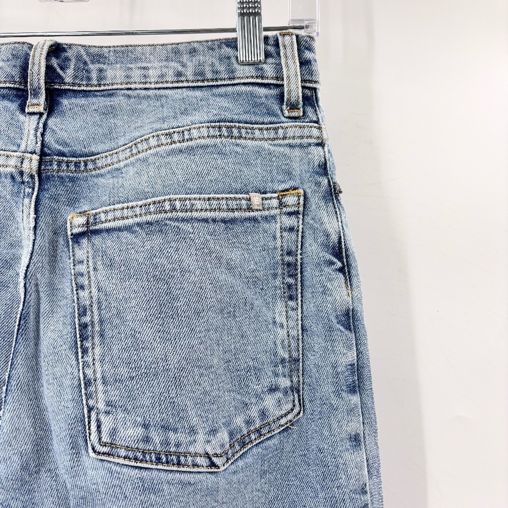 Everlane The Way High Wide Leg Flare Jeans Size 25 - Picture 7 of 8